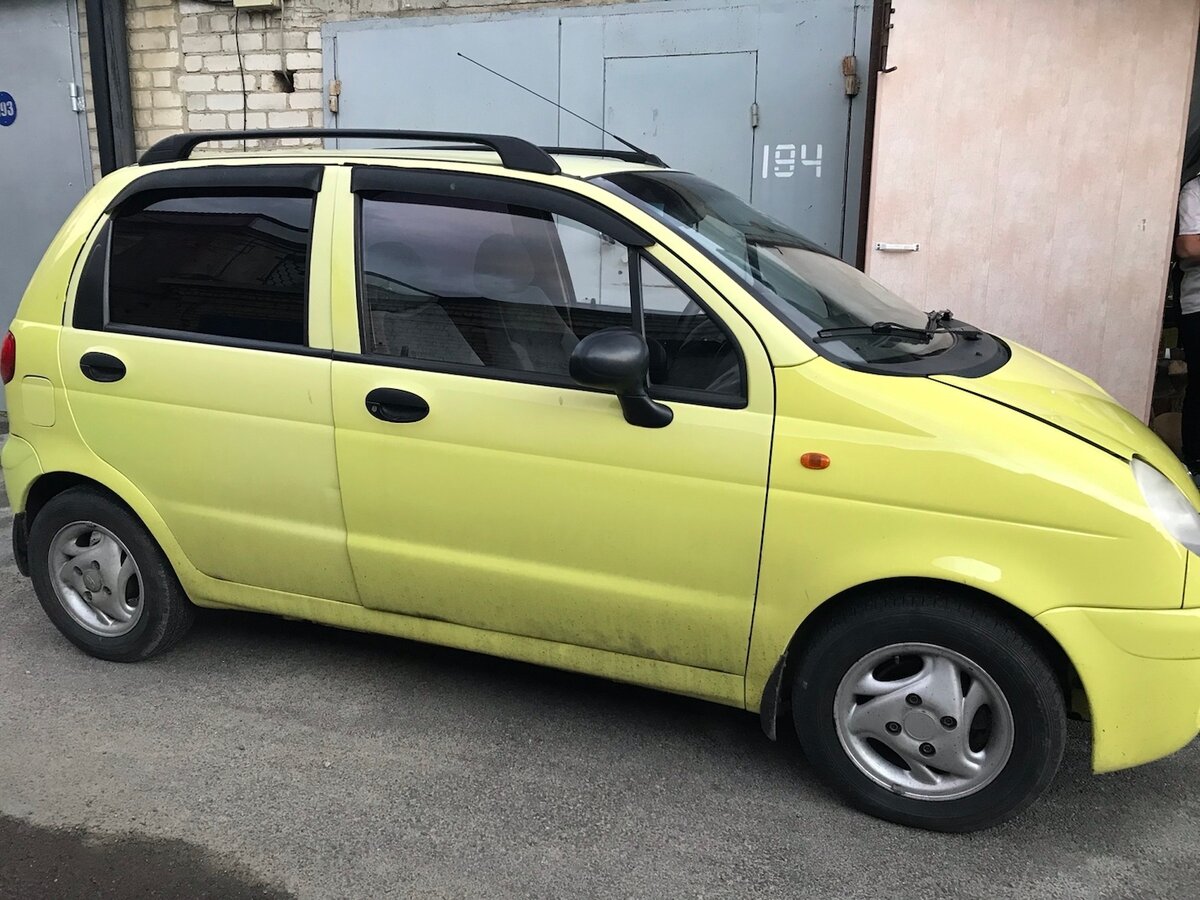 Купить б/у Daewoo Matiz II 0.8 AT (52 л.с.) бензин автомат в Ставрополе ...