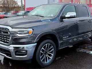 2026 Ram 1500 Crew Cab eTorque V Рестайлинг, серый, 11268000 рублей, вид 1