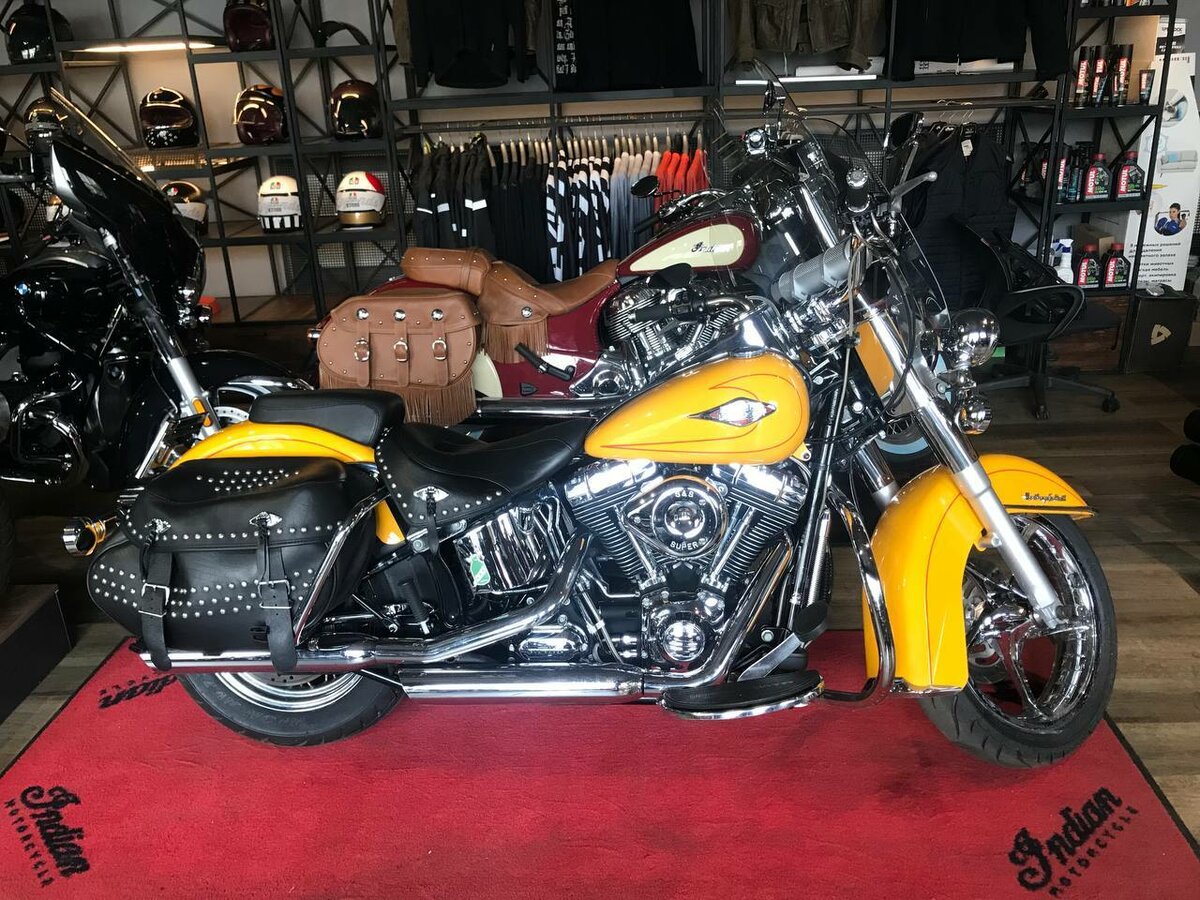 harley davidson heritage 2010