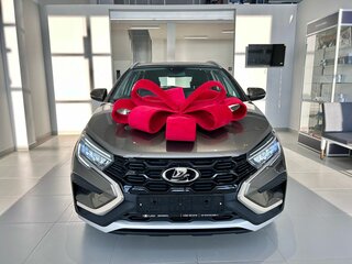 2025 Lada (ВАЗ) Vesta I Рестайлинг (NG), коричневый, 2039000 рублей, вид 1