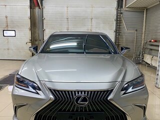 2019 Lexus ES 250 VII, серый, 3800000 рублей, вид 1