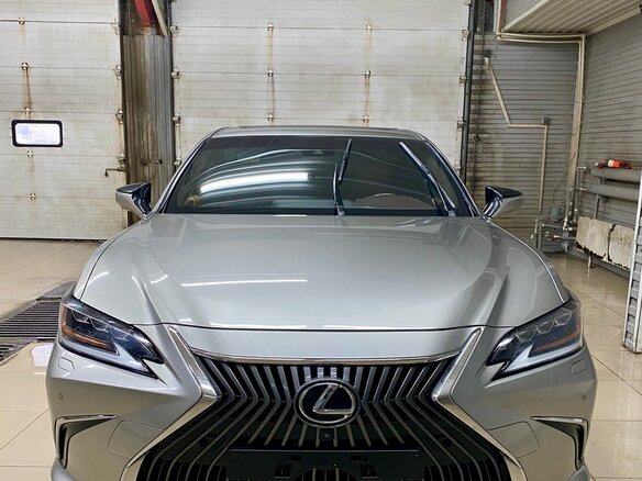 2019 Lexus ES 250 VII, серый, 3800000 рублей