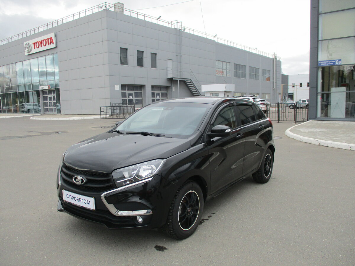 Купить б/у Lada (ВАЗ) XRAY I 1.8 AMT (122 л.с.) бензин робот в Йошкар ...