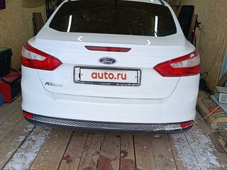 2012 Ford Focus III, белый, 710000 рублей, вид 1