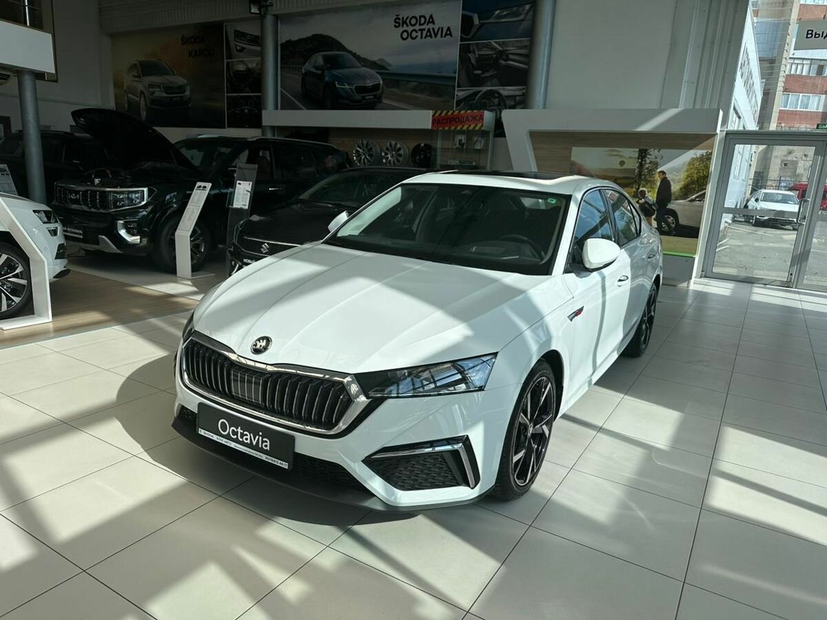 Skoda Octavia 2023