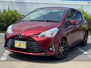 2018 Toyota Vitz III (XP130) Рестайлинг 2, пурпурный, 770000 рублей, вид 1