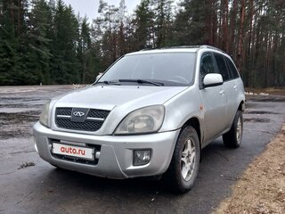 2007 Chery Tiggo (T11) I, серебристый, 245000 рублей, вид 1