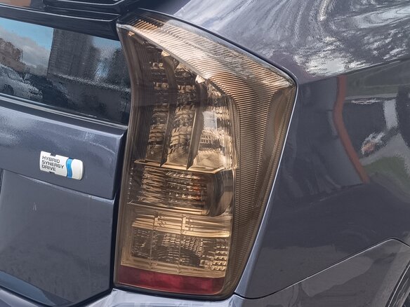 2011 Toyota Prius III Рестайлинг (XW30), фиолетовый, 999999 рублей - вид 12