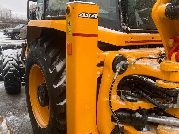 2024 JCB 3DX, жёлтый, 10600000 рублей - вид 9