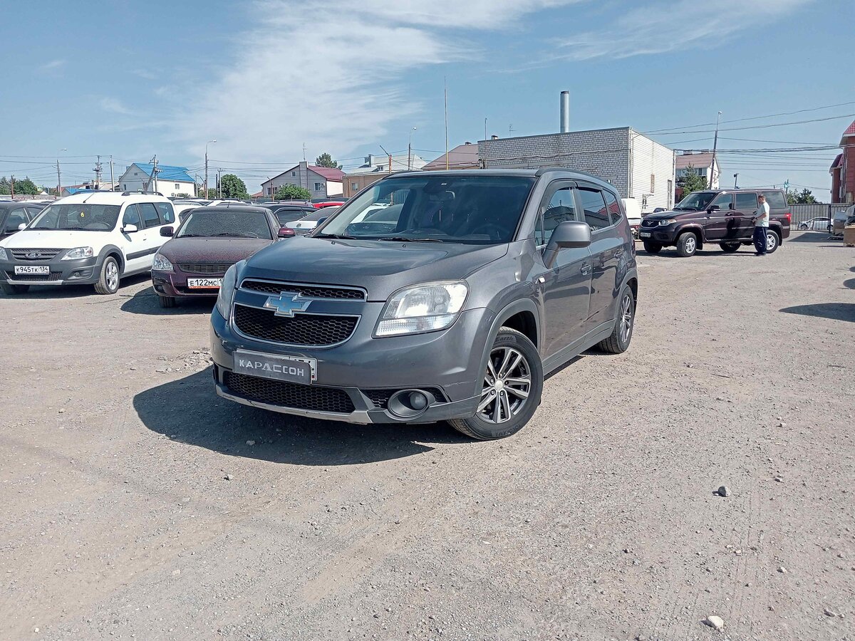 Купить б/у Chevrolet Orlando I 1.8 AT (141 л.с.) бензин автомат в ...