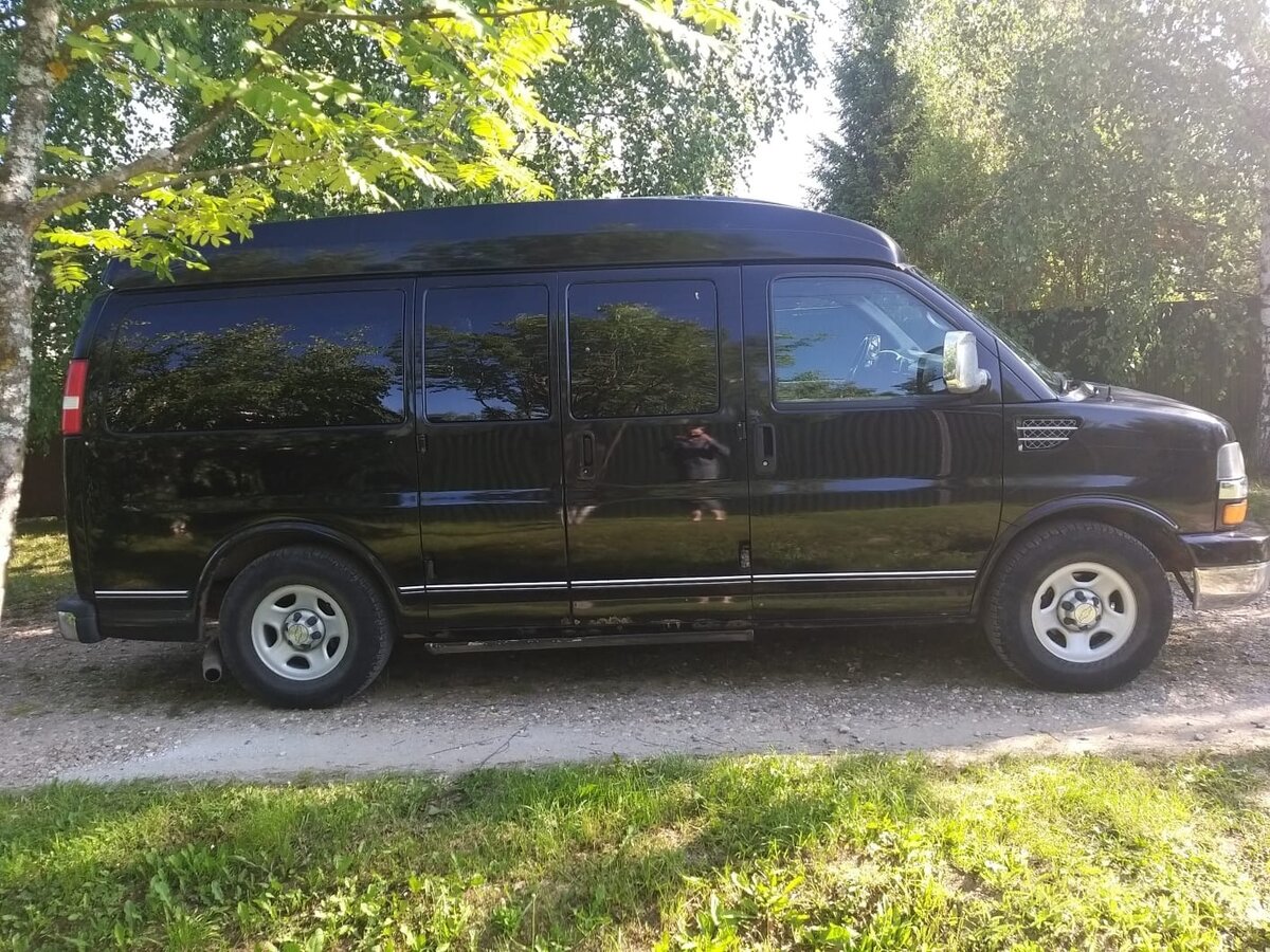 Chevrolet Express II