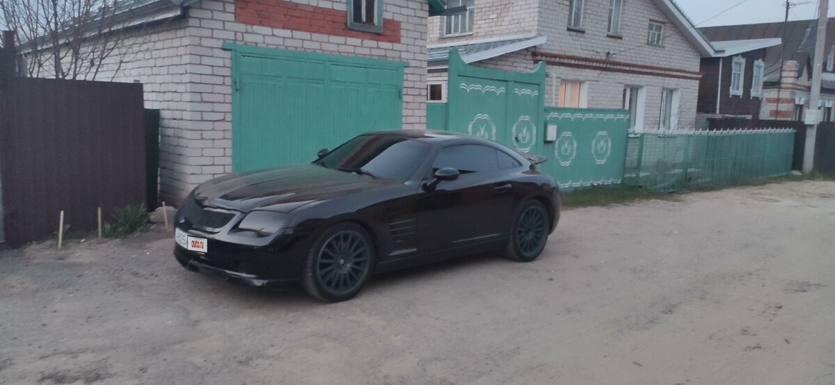 Джип крайслер казань