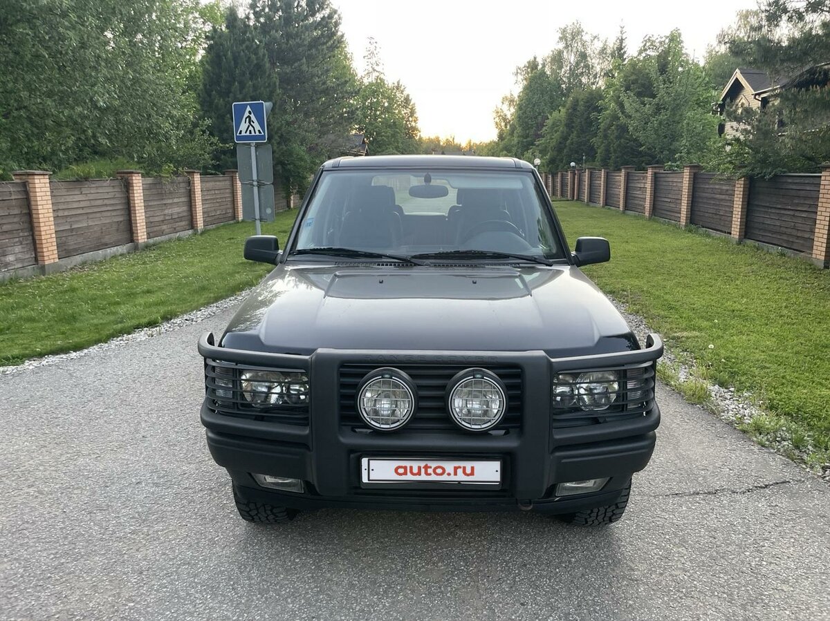 1997 Land Rover Range Rover II, чёрный, 2200000 рублей - вид 3