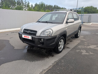2007 Hyundai Tucson I, серебристый, 720000 рублей, вид 1