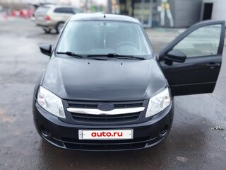 2017 Lada (ВАЗ) Granta I, чёрный, 505000 рублей, вид 1