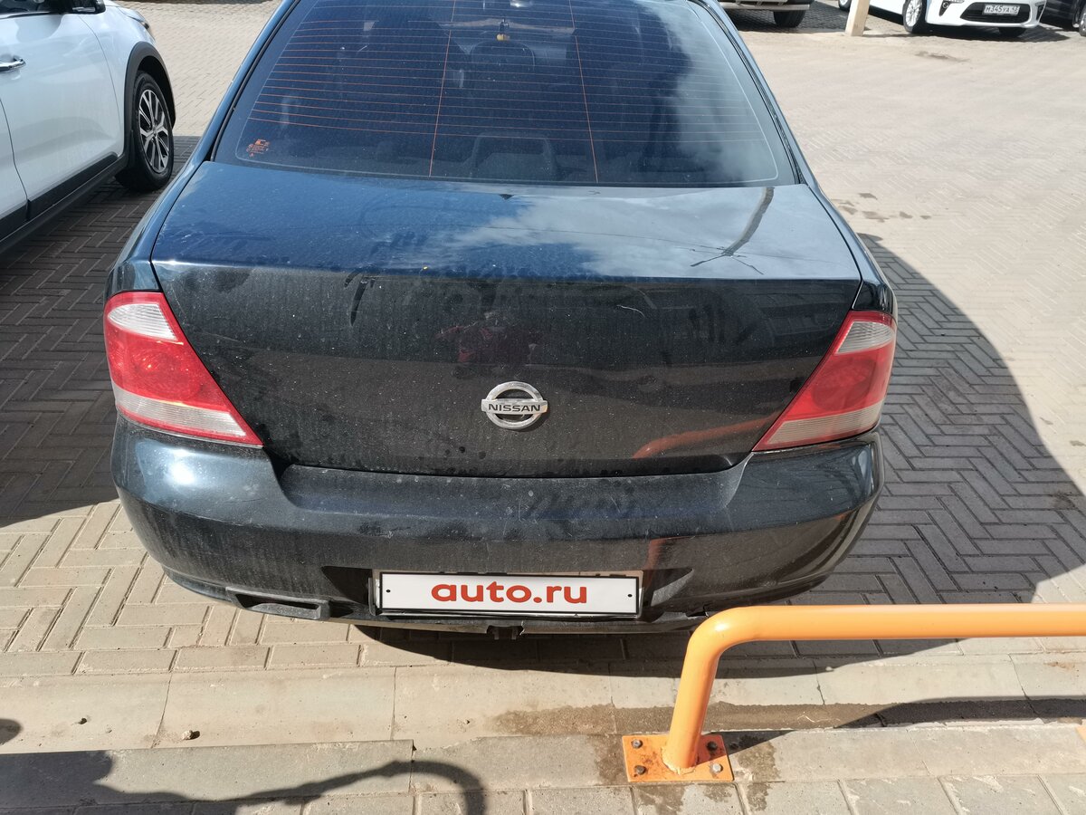 Купить б/у Nissan Almera Classic I 1.6 MT (107 л.с.) бензин механика в ...