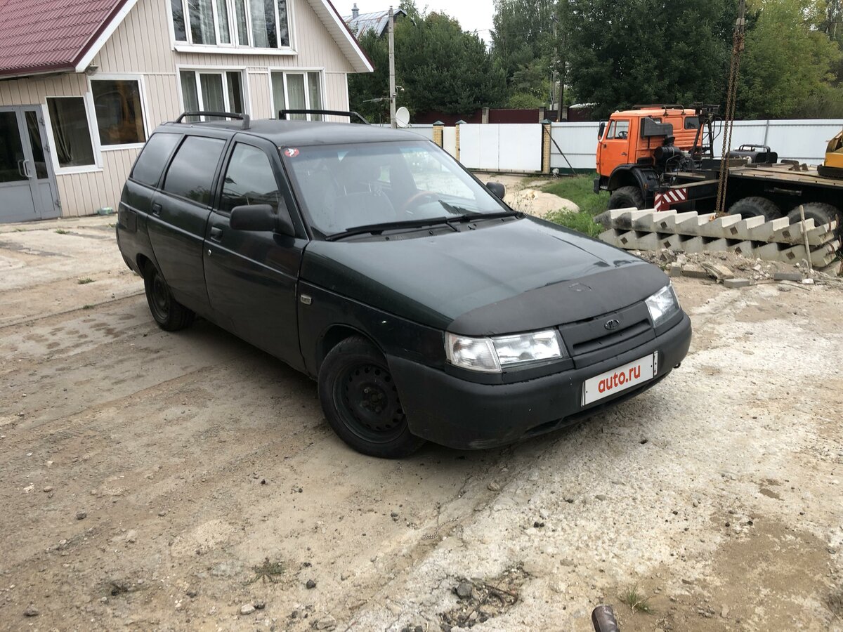 ВАЗ 2111 2002 год цвета