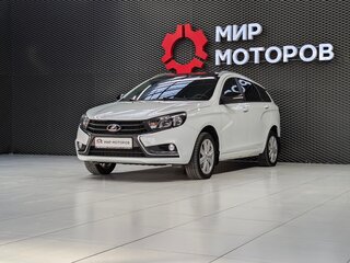 2020 Lada (ВАЗ) Vesta SW I, белый, 1100000 рублей, вид 1