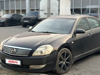 2006 Nissan Teana I Рестайлинг, чёрный, 375000 рублей, вид 1