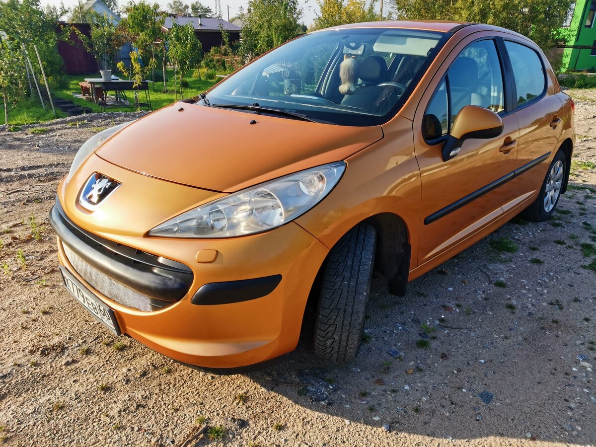 Купить б/у Peugeot 207 I 1.4 AMT (90 л.с.) бензин робот в Пскове ...