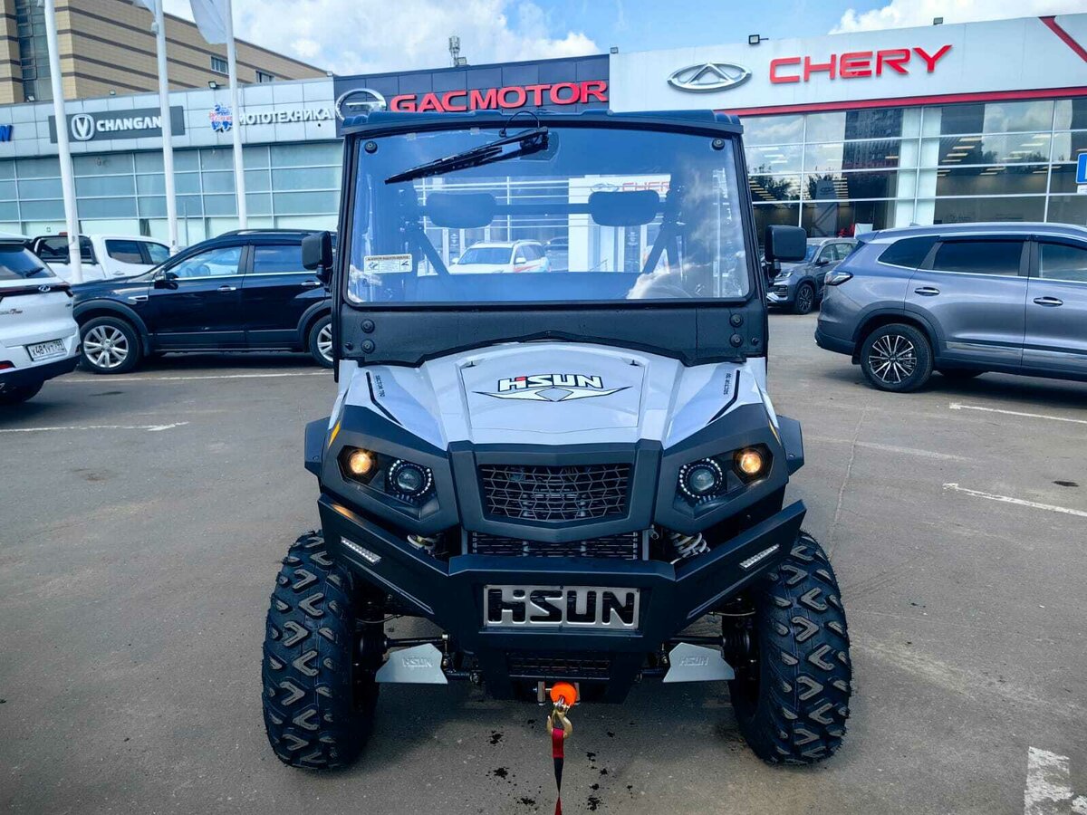 Купить новый Hisun Sector 750 инжектор Вариатор в Москве: серый 2024 ...