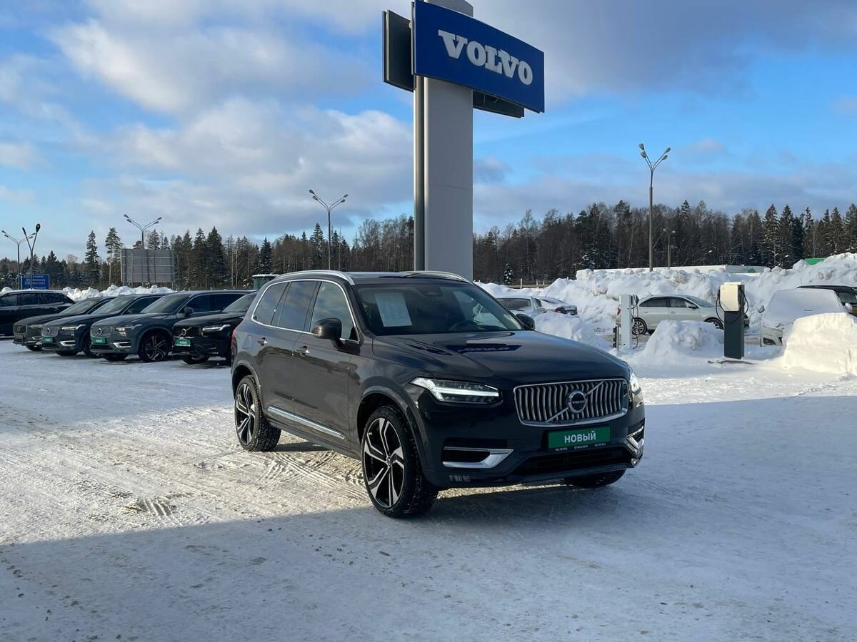 Купить новый Volvo XC90 2 поколение рестайлинг в Москве | Цены на новые ...