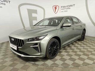 2024 Geely Preface I, зелёный, 3567190 рублей, вид 1