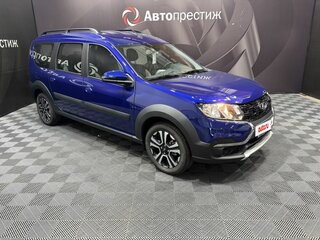 2025 Lada (ВАЗ) Largus Cross I Рестайлинг, синий, 2090000 рублей, вид 1