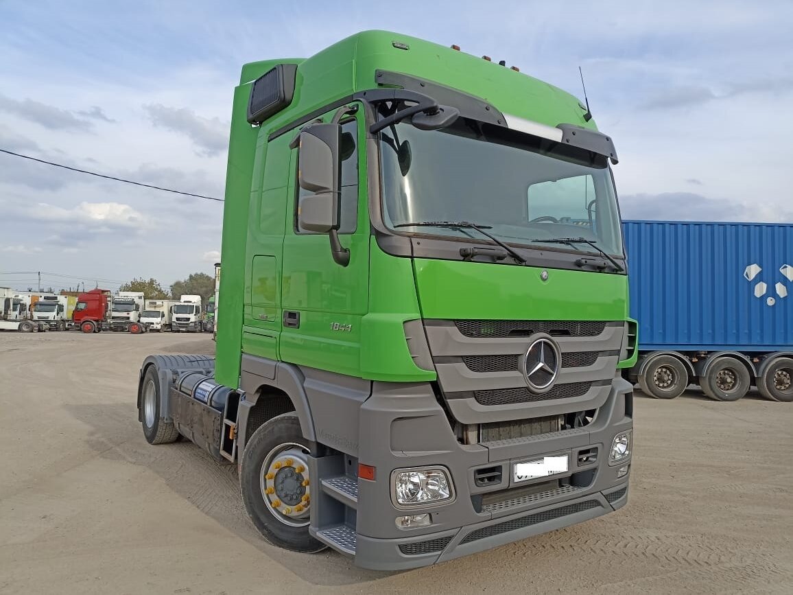 Mercedes Benz Actros 2017