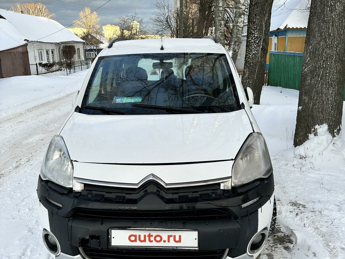 Купить б/у Citroen Berlingo II Рестайлинг 1.6 MT (120 л.с.) бензин ...