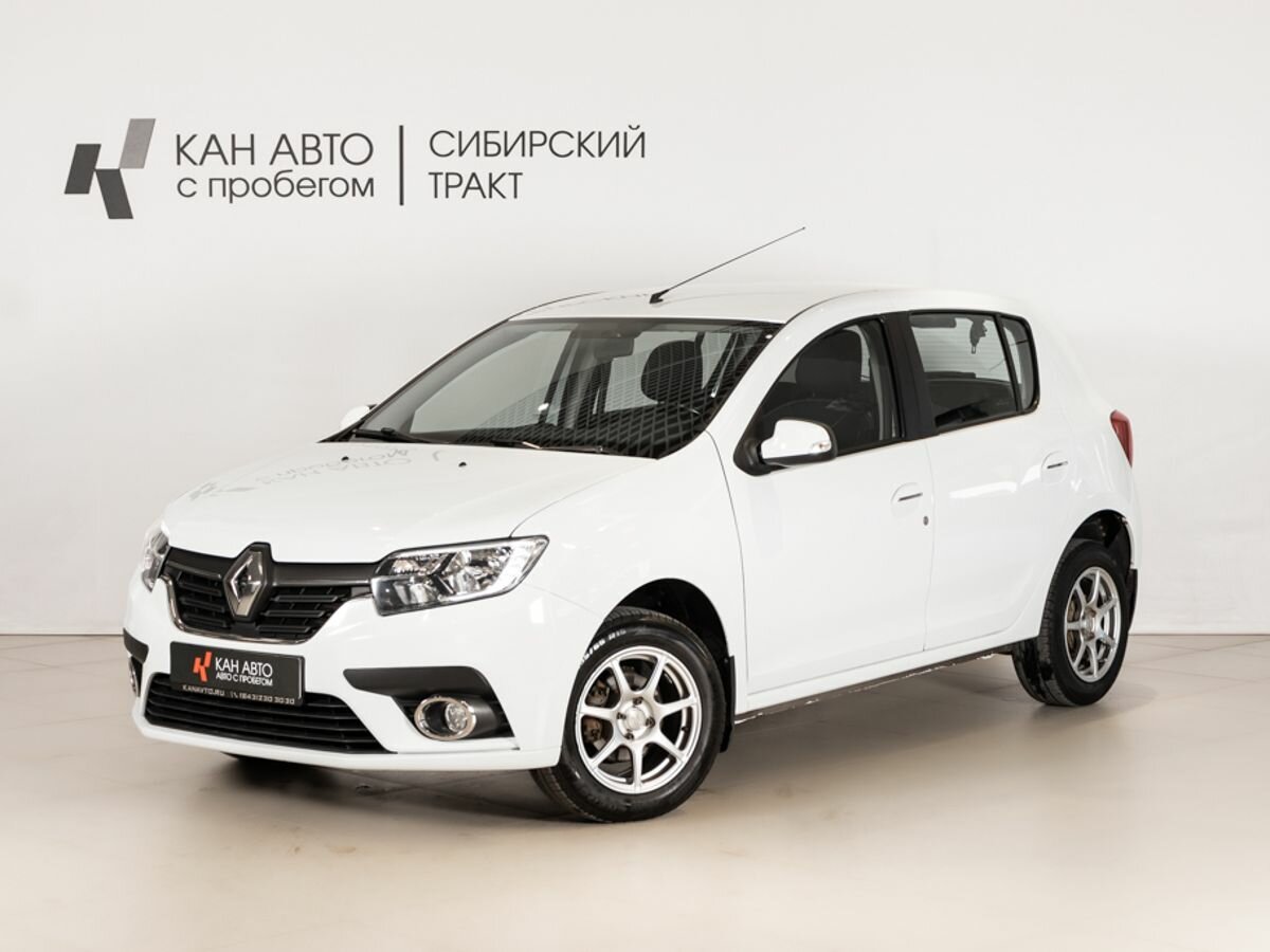 Renault Sandero II Рестайлинг