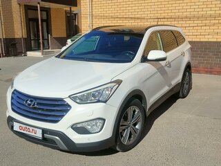 2014 Hyundai Santa Fe Grand III, белый, 2250000 рублей, вид 1