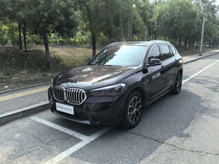 2021 BMW X1 Long 25Li xDrive II (F48) Рестайлинг, чёрный, 2269000 рублей, вид 1