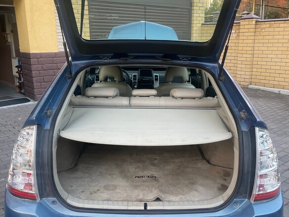 2007 Toyota Prius II Рестайлинг (XW20), голубой, 780000 рублей - вид 9