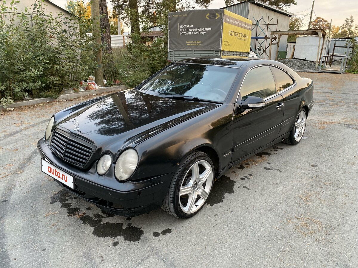 Mercedes CLK 230 чёрный