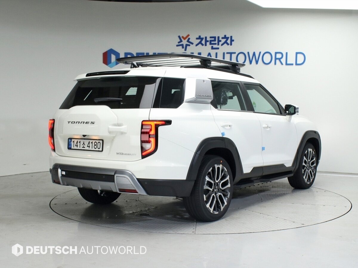 SSANGYONG Torres 2022