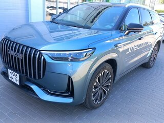 2024 Jaecoo J8, зелёный, 3500000 рублей, вид 1