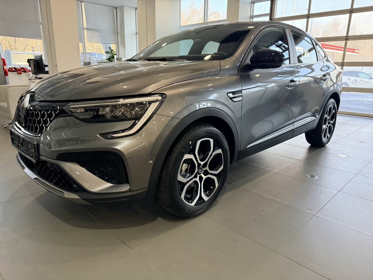 Renault Arkana I Рестайлинг
