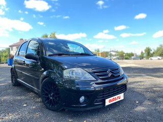 2009 Citroen C3 I Рестайлинг, чёрный, 675000 рублей, вид 1