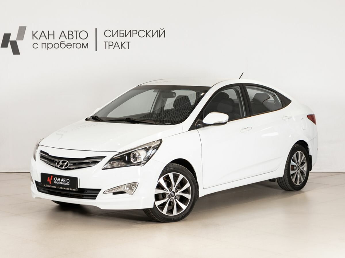 Hyundai Solaris I Рестайлинг
