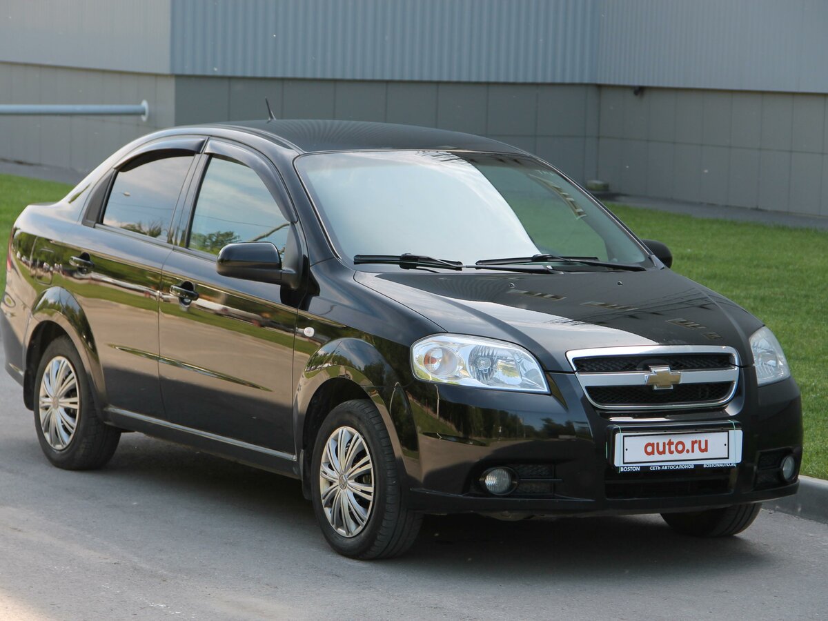 Chevrolet Aveo Р—РђР— vida