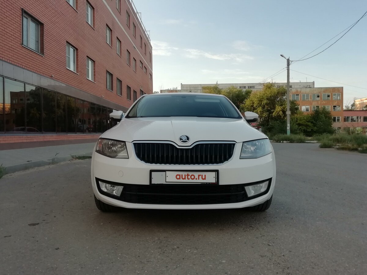 Купить б/у Skoda Octavia III (A7) 1.8 MT (180 л.с.) бензин механика в ...