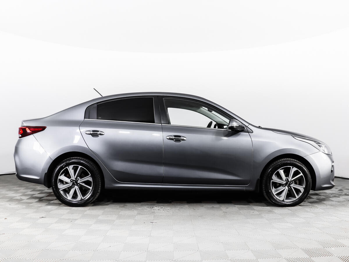 Kia Rio IV at 2018