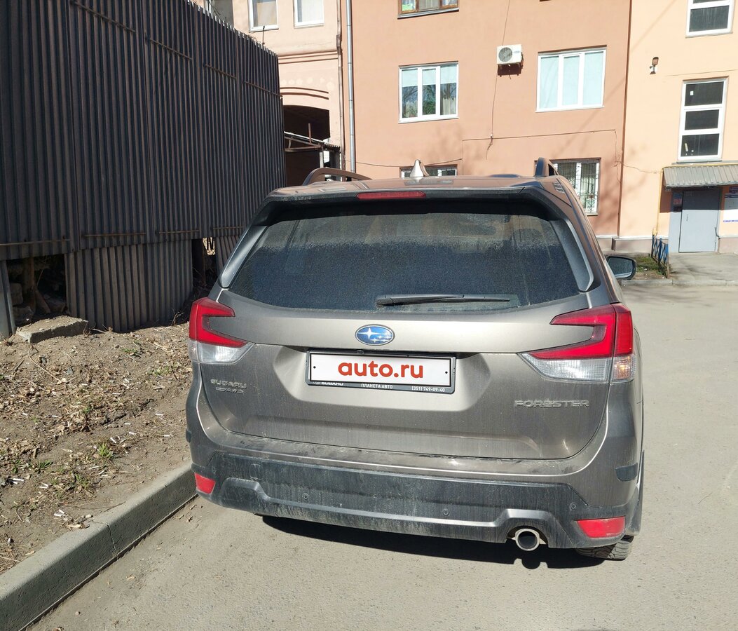 Субару форестер челябинск