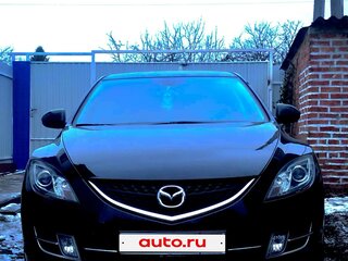 2008 Mazda 6 II (GH), пурпурный, 1200000 рублей, вид 1