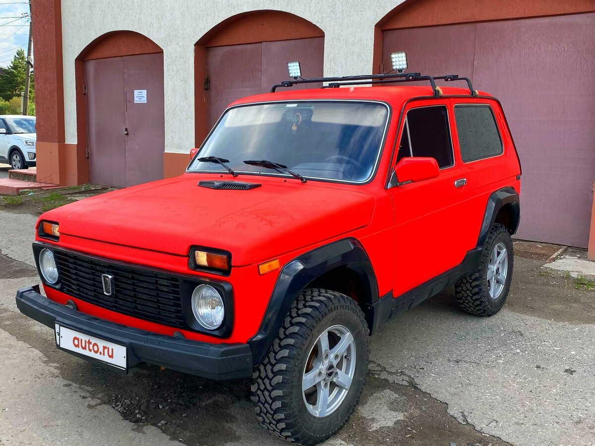 Lada Р’РђР— 2121 4x4 Raptor