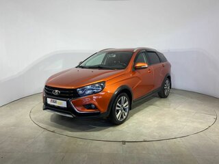 2021 Lada (ВАЗ) Vesta SW Cross I, оранжевый, 1249000 рублей, вид 1