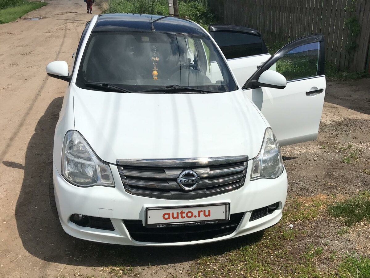 Ниссан Альмера 2014 автомат
