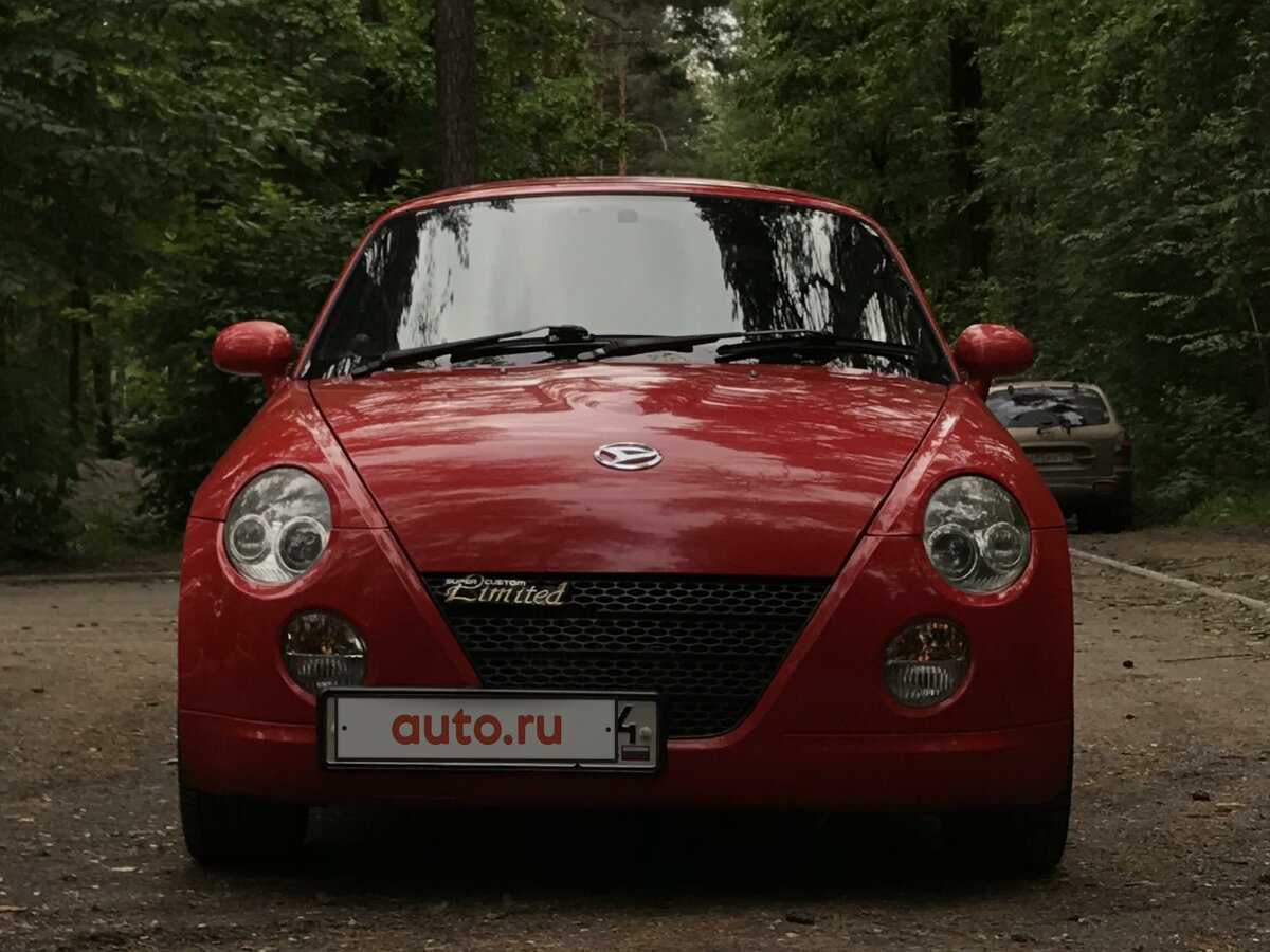 Daihatsu Copen 2015