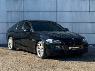 2013 BMW 5 серии 520d VI (F10/F11/F07), чёрный, 1870000 рублей, вид 1